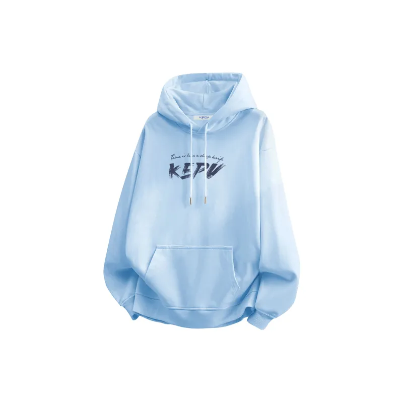Kepu Fleece Lined Hoodies & Sweatshirts Unisex-13