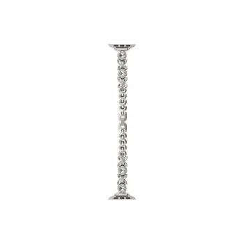 MSSM Watch Band Apple Compatibility Metal, Diamond Material