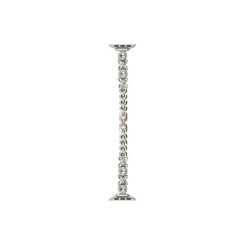 MSSM Watch Band Apple Compatibility Metal, Diamond Material