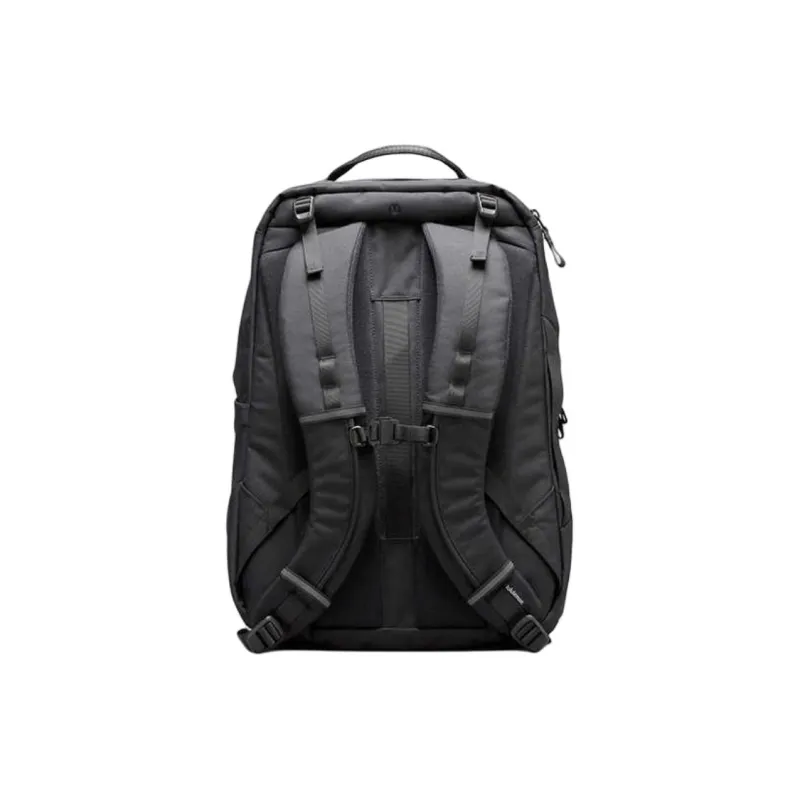 Lululemon Recycled Polyester Backpack Regular Unisex Black-1