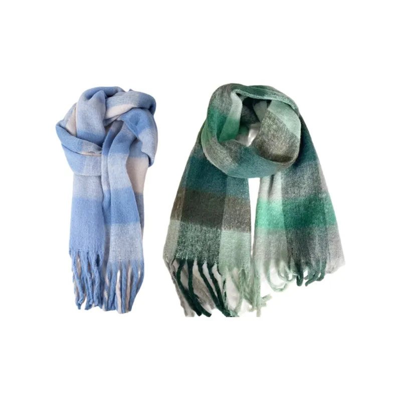 FUO Knit Scarves Unisex-9