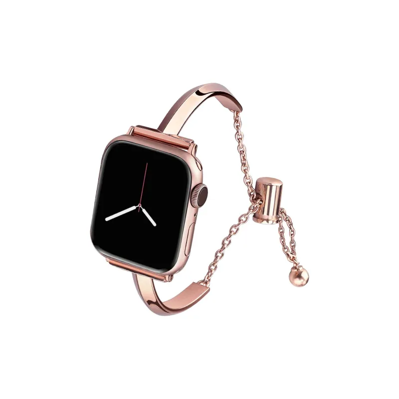XINGYAAN Watch Band Apple Compatibility Metal-8