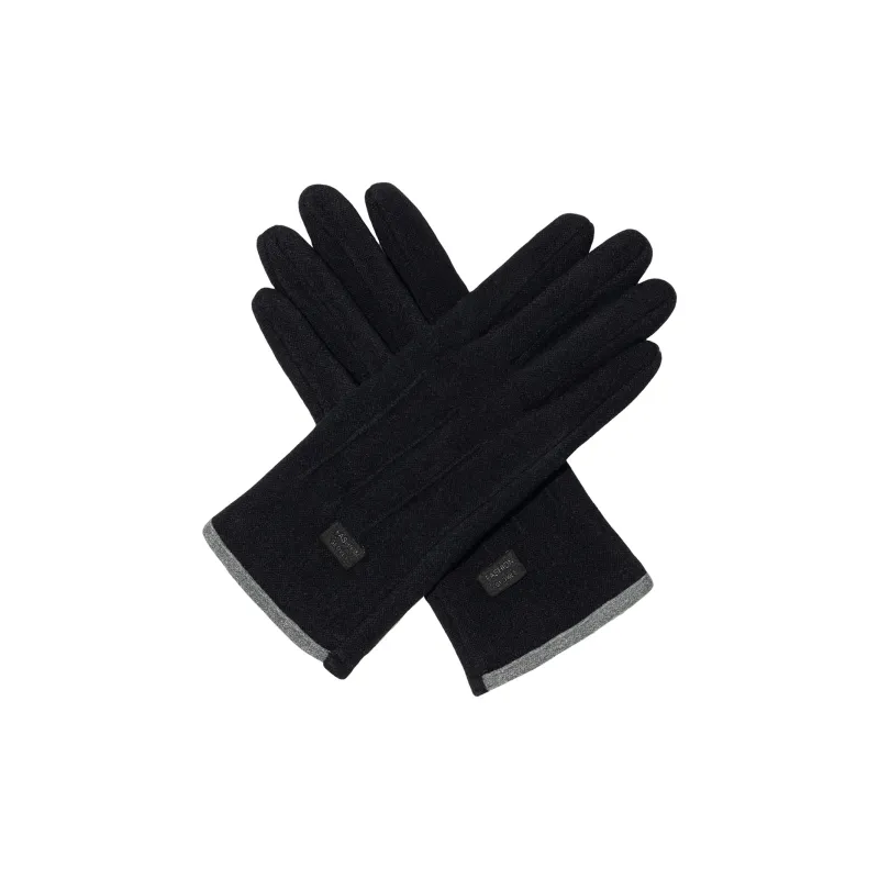 Shanghai Story Polyester Knit Gloves Women's-6