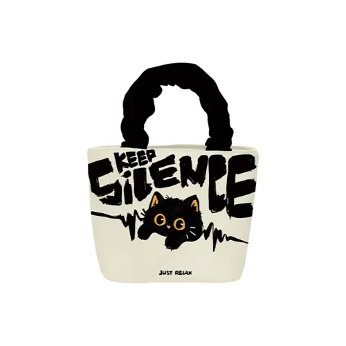 AOSONG Suede Tech Fabric Handbag Regular Women's Briquette Cat