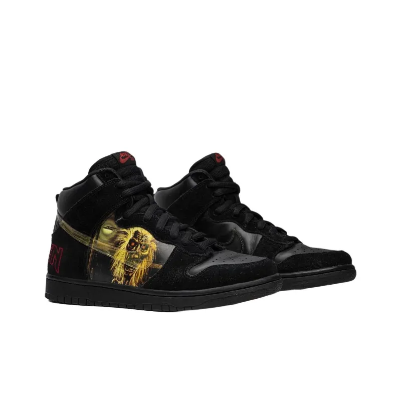Nike Dunk High Sb 'Iron Maiden'-1