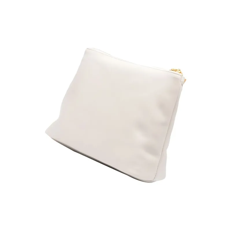 OFF WHITE Slider 25 Pouch White-2