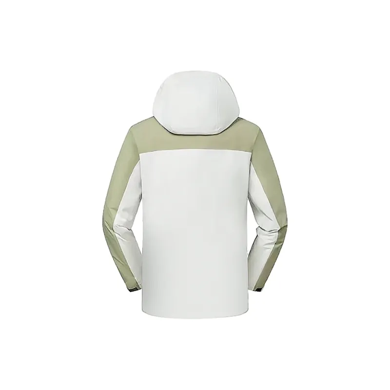 Merry City Water Resistant Windproof Wear Resistant Warm Windbreaker Jacket Unisex-11