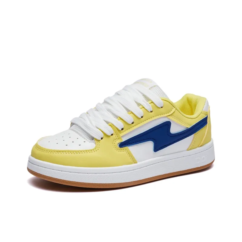 MEXICAN Abrasion Resistant Low Top Skateboard Shoes Women's-21