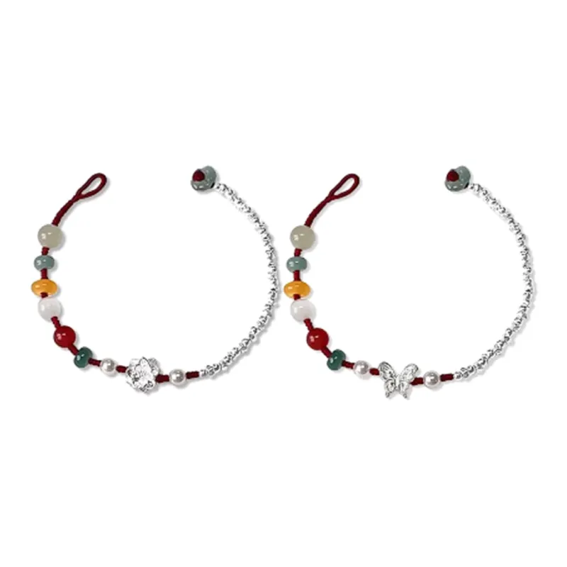 JOYDINNY Alloy Bracelets Women's-0