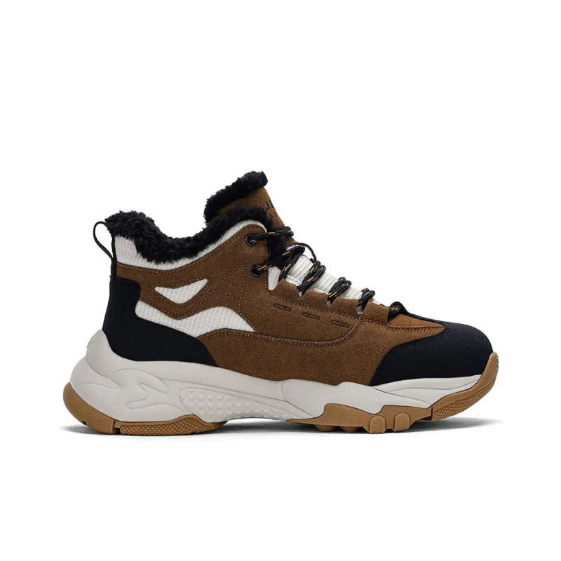 JEEP SPIRIT Snow Boots Men Caramel Brown-2