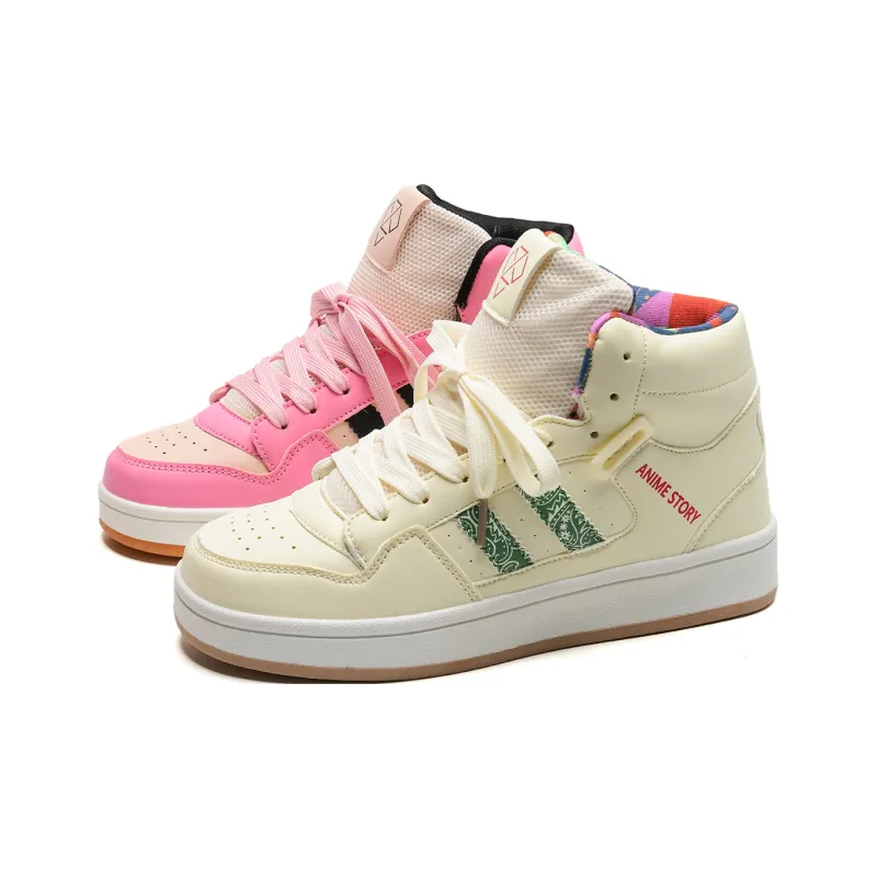 Z.SUO Coverage Impact Resistance Wear Resistant Height Increasing High Top Skateboard Shoes Unisex Box Included-21