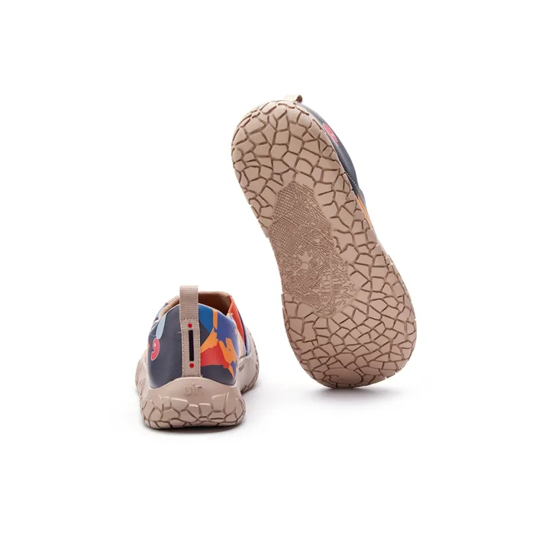 U.IN Toledo 4 Series Low-Top Casual Shoes Unisex-27