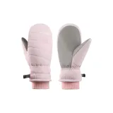 Pink-SDY Mittens Skiing