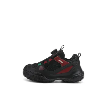 Jeep Kids Lifestyle Shoes Dark Shadow Black/Russet Red Kids'