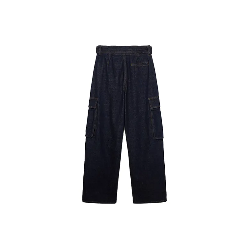 IMMI Jeans Women's Navy Blue-1