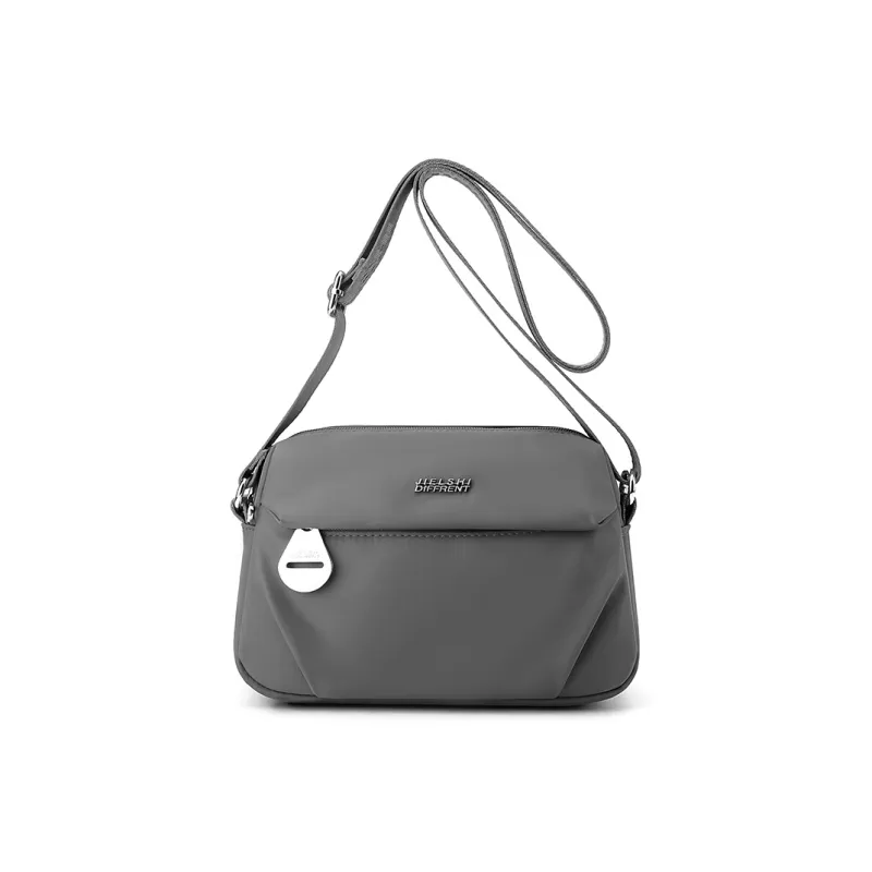 Gerlanx Nylon Fabric Shoulder Bag Crossbody Bag Regular Unisex Multicolor-7