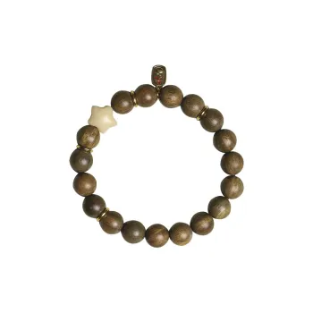 Is Here Green Sandalwood Bracelets Unisex