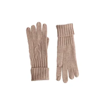 Lagur Cashmere Knit Gloves Women's