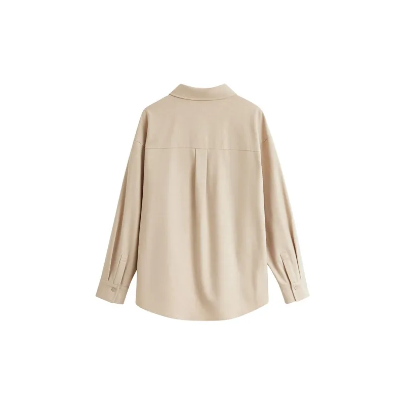 Inman Shirts Women's Dusty Pink-1