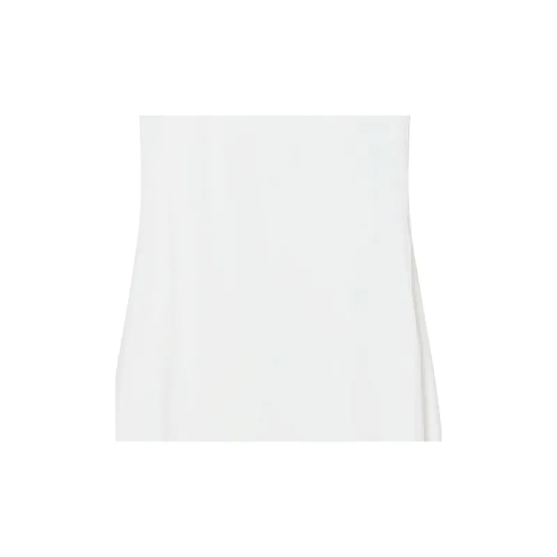 TORY BURCH SS24 Sleeveless Dress Women's White-2