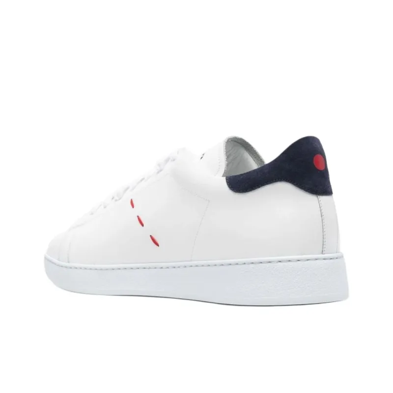 KITON Skateboard Shoes Men's White-3