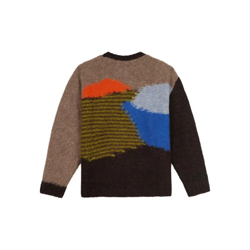 Brain Dead Alpaca Wool blend Jumper-1