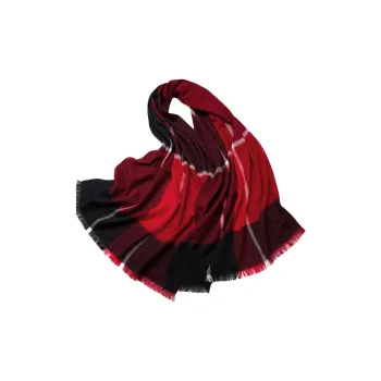 H YXIANG 100% Wool Knit Scarves Women's