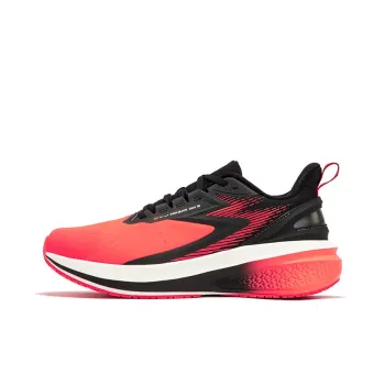 361° Rainy Day 7.0 Cushioning Lightweight Low Top Running Shoes Men's Orange Black