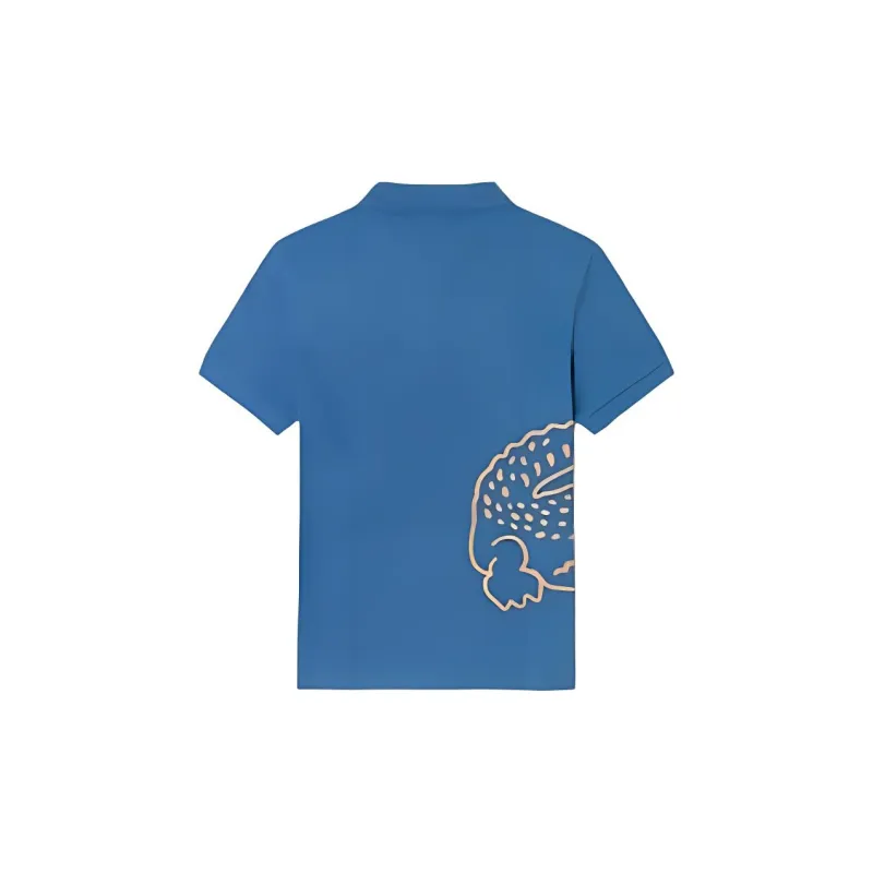 LACOSTE Polo Shirt Unisex Sky Blue-1