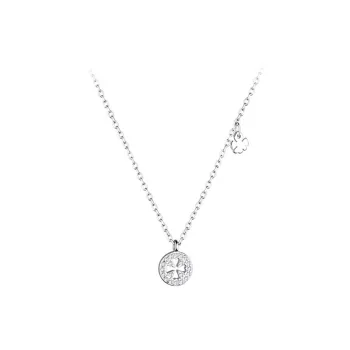 GLOIRE S925 Silver Necklaces Women's Dreamy Romantic Fashion Gentle And Elegant Everyday Commute Bestie Same Style