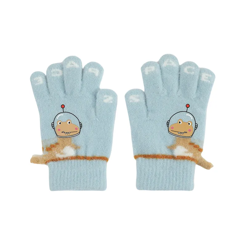 Moore Joan Blend Knit Gloves Kids'-2