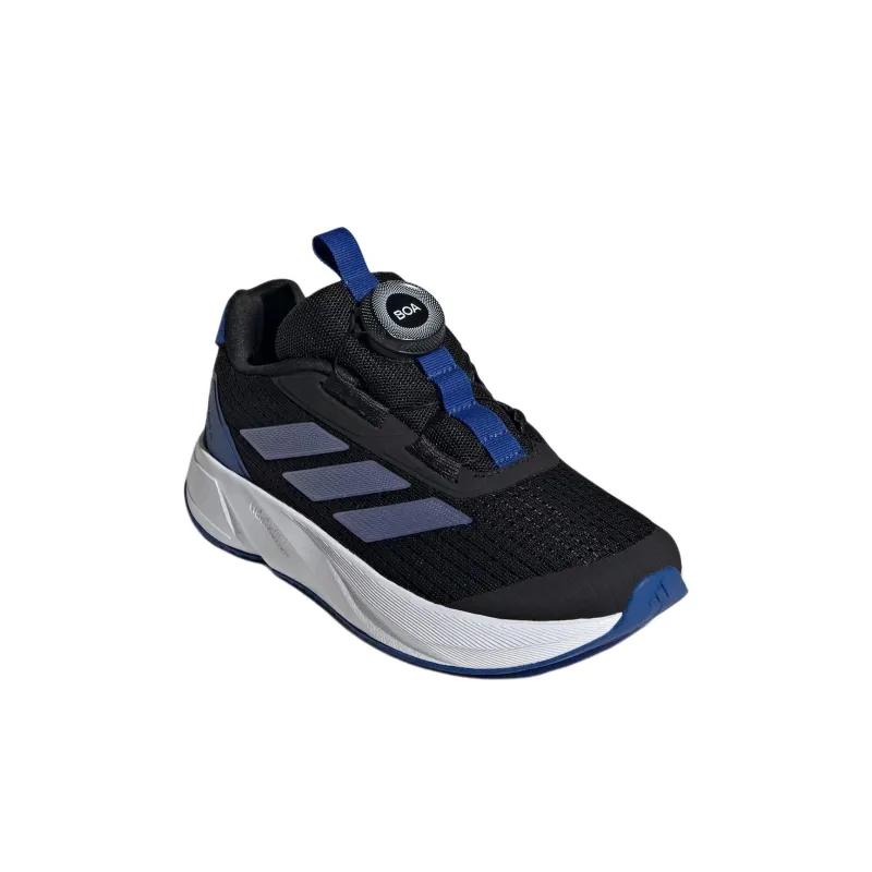 Adidas DURAMO SL Abrasion Resistant Low Top Kids Lifestyle Shoes Black Blue Kids'-2