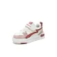 YZS125 White Pink[Leather Upper Waterproof]
