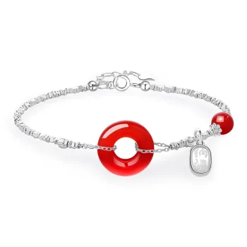 MOLADY Jade Bracelets Women's