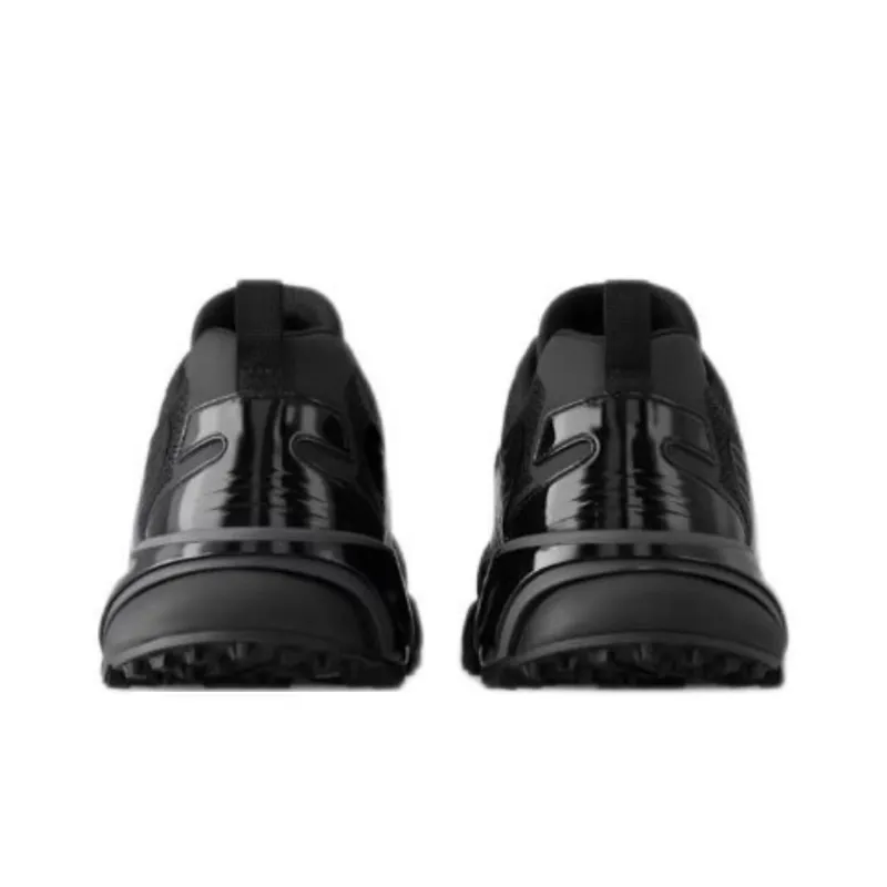 LOUIS VUITTON Runner Tatic 2025 Spring Men's Collection Low-Top Casual Shoes Men's Black-4
