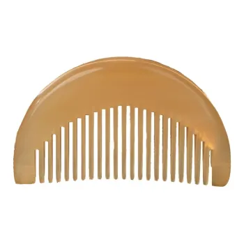 Where The Goose Craftsman Chaise Goat Horn Comb Massage