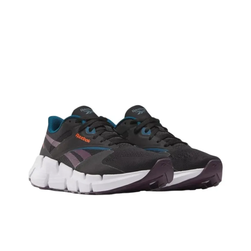 Reebok Women's Zig Dynamica 5 'Black Digital Coral' Women's-2