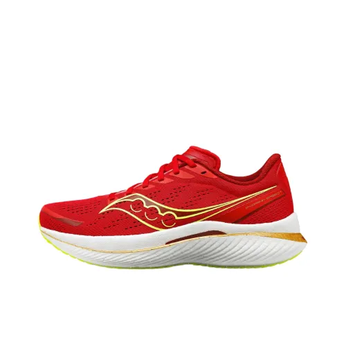 Saucony Endorphin Speed 3 Red Poppy White