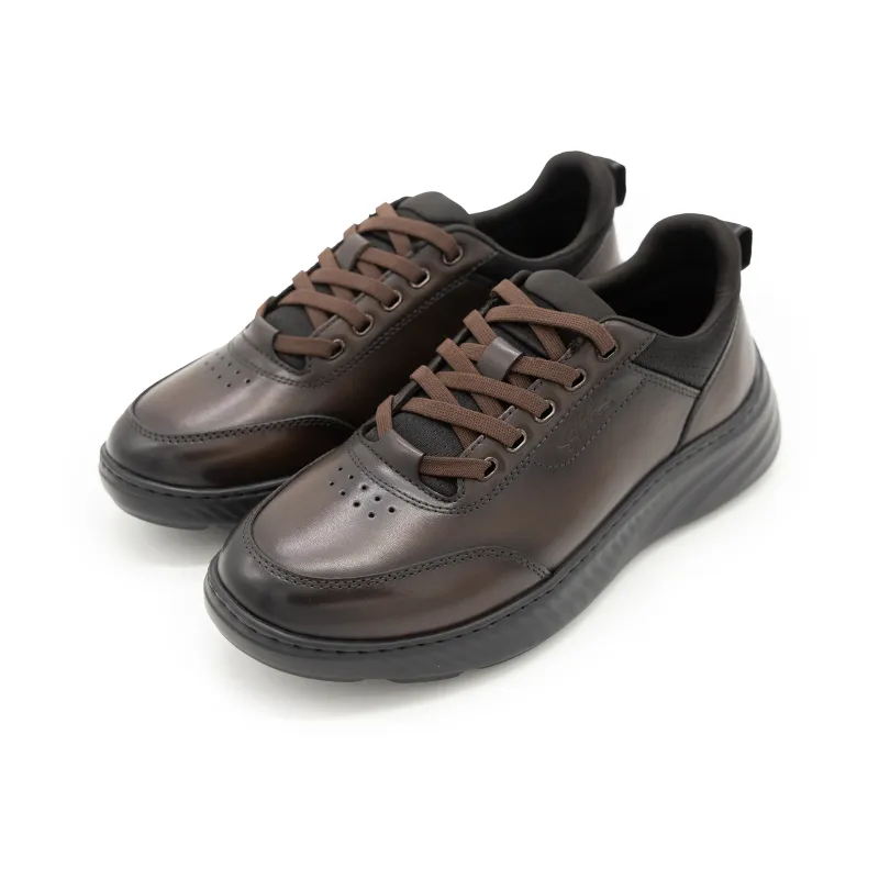 Satchi Casual Shoes Men's Coffee-2