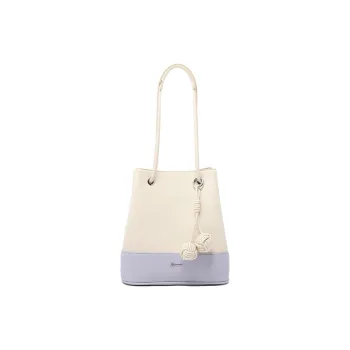 MICOCAH PU Bucket Bags Crossbody Bag Shoulder Bag Women's Blue Coconut Jasmine/Milk Candy Cocoa