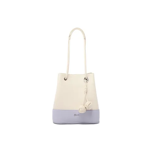 MICOCAH PU Bucket Bags Crossbody Bag Shoulder Bag Women's Blue Coconut Jasmine/Milk Candy Cocoa