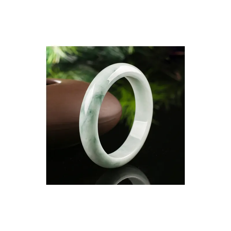 TAMINA Glutinous Jade Jadeite Bangles Women's-1
