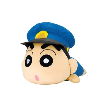 BANDAI Wild Field Shinji Ichiban Kuji Crayon Shin Chan Dolls Plush Doll 40cm High