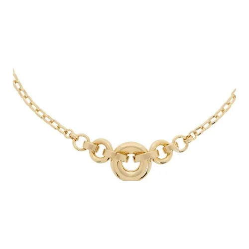 Laura Lombardi 14K Gold Brass Necklaces Women's Gold