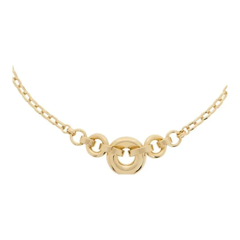 Laura Lombardi 14K Gold Brass Necklaces Women's Gold-0