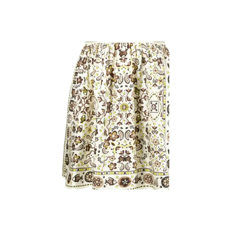 TORY BURCH Pisces Dream print Silk Dress-2