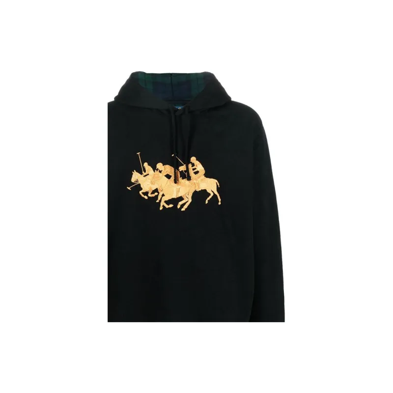 Polo Ralph Lauren FW22 Jackets Coats Men's Black-5
