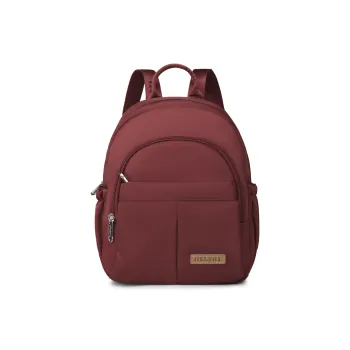 Gerlanx Nylon Fabric Backpack Regular Women's Multicolor