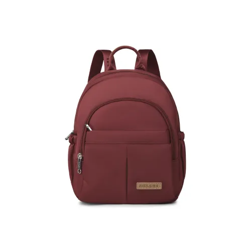 Gerlanx Nylon Fabric Backpack Regular Women's Multicolor
