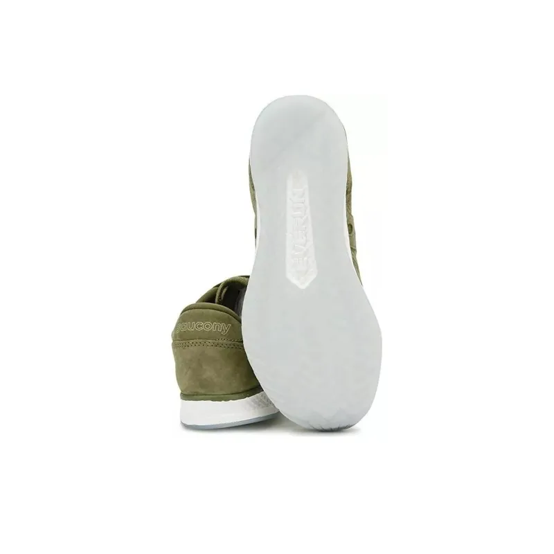 Saucony Freedom Runner Suede Olive-3